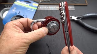 1513 WordLock Combo Opened with a CORKSCREW [upl. by Santini]