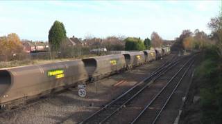 66528 on 4Z42 1002 MX Q Rugeley Power Station  Barrow Hill [upl. by Antone444]