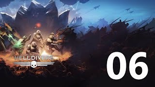 Helldivers Walkthrough Gameplay Part 6 Lets Play No Commentary Review [upl. by Shifra]