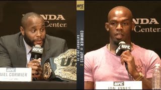 UFC 214 Prefight Press Conference Highlights [upl. by Oicnedurp]