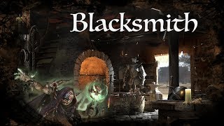 DampD Ambience  Blacksmith [upl. by Esor]