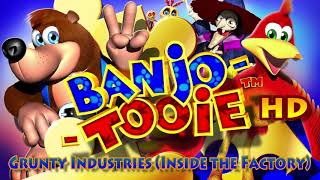 BanjoTooie Grunty Industries Inside the Factory HD [upl. by Peirce]