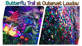 Butterfly Trail FREE Immersive Experience at Outernet London [upl. by Wemolohtrab]