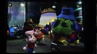 Jimmy Neutrons Nicktoon Blast full ridethrough pre and post show [upl. by Derej736]