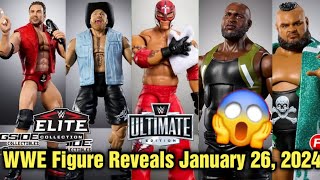 NEW WWE FIGURE REVEALS SCHEDULED FOR 2024 [upl. by Nosahc]