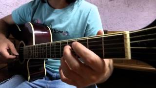 Van Morrison amp The Chieftains  Carrickfergus Guitar Cover Fingerstyle HD [upl. by Arielle]