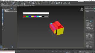 3ds Max Python Material ID tool Demo [upl. by Attecnoc152]