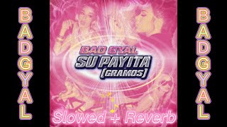 Bad Gyal  Su Payita 𝑺𝒍𝒐𝒘𝒆𝒅  𝑹𝒆𝒗𝒆𝒓𝒃 [upl. by Stevana204]