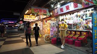 花蓮 東大門 自強夜市 Hualien Dongdaemun Ziqiang Night Market [upl. by Lalo325]