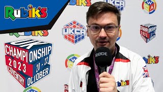 Rubiks UK Championship Highlights 2023 [upl. by Jeffy]