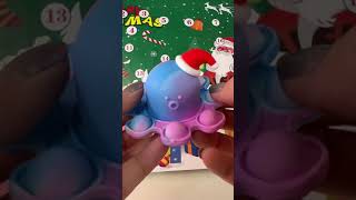 Best Fidget Advent Calendar All Days Unboxed fidgettoys notalking asmrunboxing asmrpopit shorts [upl. by Ayotahc]