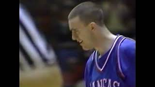 Kansas vs Oklahoma  February 24 1997 [upl. by Drageruaeb886]