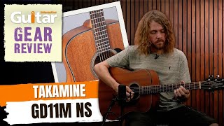 Takamine GD11M NS  Review  Guitar Interactive [upl. by Herrick]