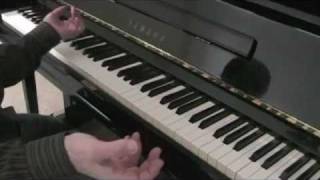 How To Play Piano Chico Marx Style Pt 2 [upl. by Eittah802]