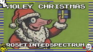 Moley Christmas Review  ZX Spectrum [upl. by Assilev743]