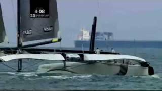 33rd Americas Cup 2010 Highlights part 1 of 3 [upl. by Mayne]