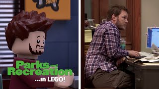 Lego Parks and Rec  Network Connectivity Issues  in LEGO [upl. by Almeeta]