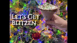 Get Blitzen a fun Holiday cocktail [upl. by Karlyn975]