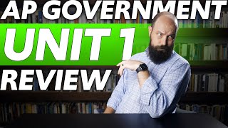 AP Government UNIT 1 REVIEW Everything You NEED to Know [upl. by Naam]