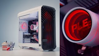 Fractal Design Torrent Compact Gaming PC Build 🤍 [upl. by Ng]