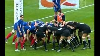 Rugby Test Match 2004  France vs New Zealand [upl. by Eiramyma123]