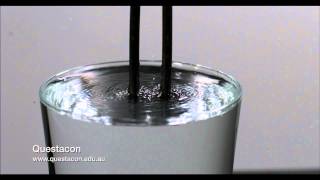 Tuning Fork in SLOW MOTION [upl. by Itirp]