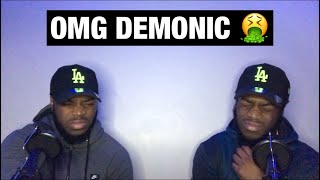 DEMONIC 🤮  Official TS  Satan 20 Official Video REACTION [upl. by Yt399]