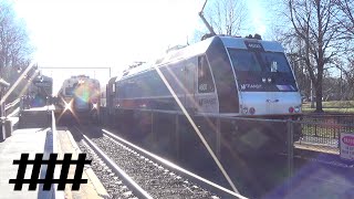 New York City Train Trip Part 1 of 2 From Middletown Station to Penn Station [upl. by Kcirddot697]