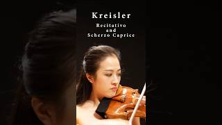 【Kreisler】Recitativo and ScherzoCaprice Op 6 【クライスラー】レチタティーヴォとスケルツォ・カプリースviolin バイオリン [upl. by Aneliram691]