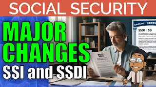 Easier to Qualify for SSDI and SSI Benefits How New Rules Affect You  Social Security Update 2024 [upl. by Marylinda782]