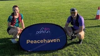 Peacehaven Parkrun  We run in Peace [upl. by Anjanette]