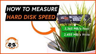 Measuring drive speed with CrystalDiskMark [upl. by Collin]