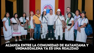 UNIMAGDALENA consolida su expansión hacia territorio arhuaco con la firma de dos convenios [upl. by Retswerb342]