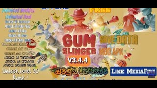 Gumslinger Mod V344 2023  2024 LINK CLOSED [upl. by Assirroc339]