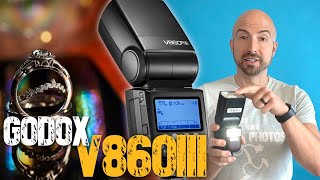 Godox V860iii Review vs V860ii amp V1 Lion III R2 TTL [upl. by Notaek]