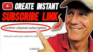 How To MAKE A YouTube SUBSCRIBE LINK 2024 Promote Your Channel [upl. by Tricia]