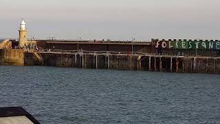 Folkestone Harbour amp Seafront Development Co Live Stream [upl. by Polash]