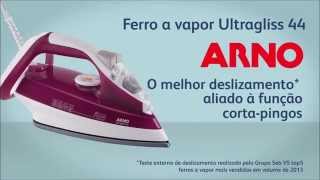 Arno  Ferro a vapor Ultragliss 44 [upl. by Hulton945]