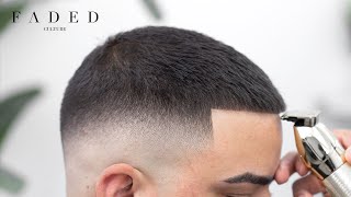 HOW TO DO A FADE HAIRCUT FOR BEGINNERS [upl. by Sidnarb633]