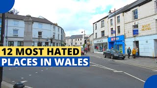 12 Most Hated Places to Live in Wales [upl. by Argile]