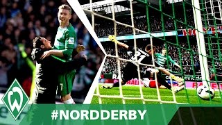 DERBYSIEGER Florian Kainz trifft zum Sieg  SV Werder Bremen  Hamburger SV 21 [upl. by Tevis]