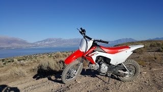 2015 Honda CRF 110 Review By an adult for an adult [upl. by Enid672]