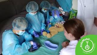 KidsMobil Ferienbetreuung im Vivantes Klinikum Neukölln Der TeddyDoc kommt [upl. by Durand]