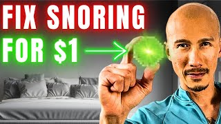 The 1 Snoring amp Sleep Apnea FIX Doctors Kept Secret [upl. by Lienad]