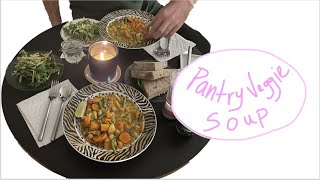 pantry veggie soup [upl. by Aphra929]