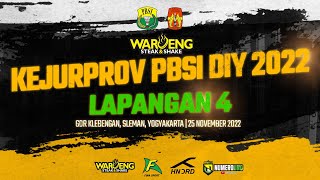 DAY 3 LAP 4 PART 1  WAROENG STEAK AND SHAKE KEJURPROV PBSI DIY 2022 [upl. by Seed689]