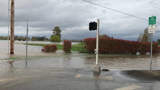 Corvallis OR Hwy 34 and Hwy 20 closure [upl. by Cecilius]