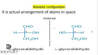 ConfigurationStereochemistryCHEM101 [upl. by Sorvats458]