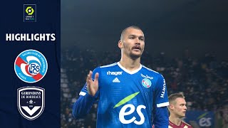 RC STRASBOURG ALSACE  FC GIRONDINS DE BORDEAUX 5  2  Highlights  RCSA  GdB  20212022 [upl. by Trovillion385]