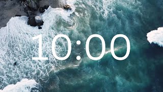 10 Minutes Timer With Calm and Soft Music [upl. by Harlan]